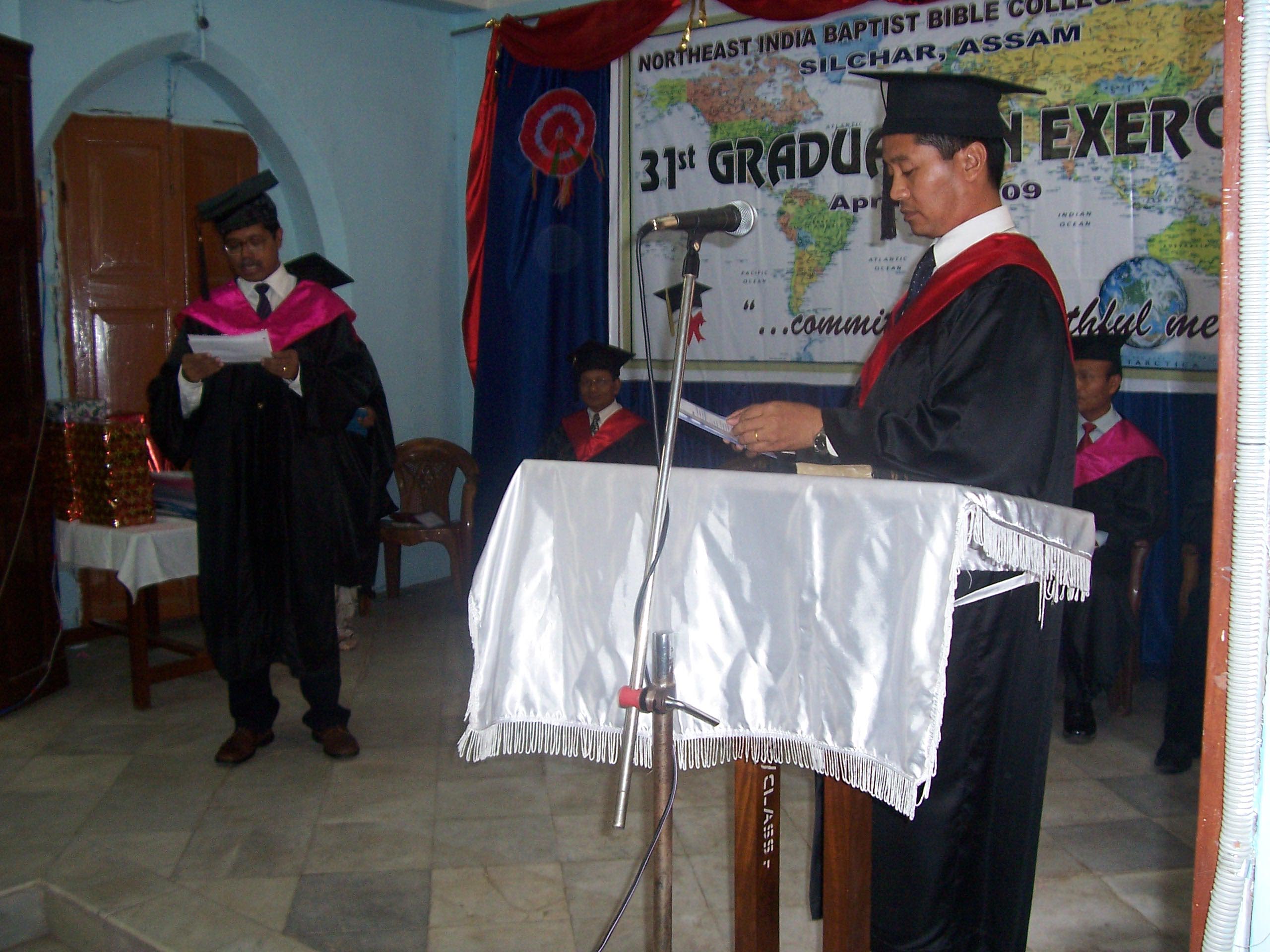 Graduation Exercise